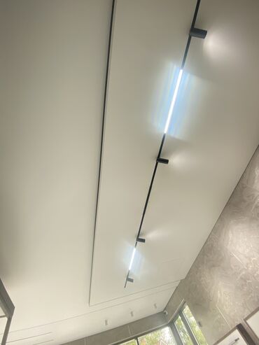 Натяжной потолок: Натяжной потолок Глянцевое, Матовое, 3D потолки Гарантия, Бесплатная консультация, Бесплатный замер — 14