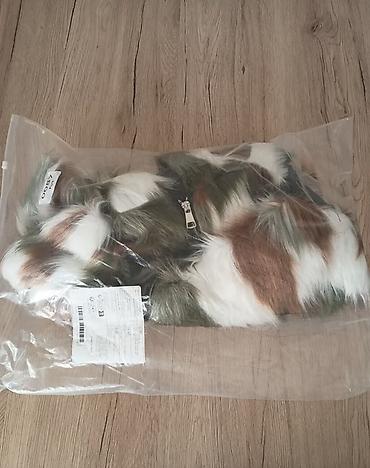 Jiletlər: Jilet, Bershka, S, rəng - Ağ — 2