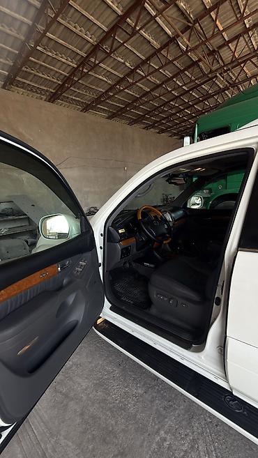 рав 4 2005: Lexus GX: 2005 г., 4.7 л, Автомат, Бензин, Внедорожник — 7
