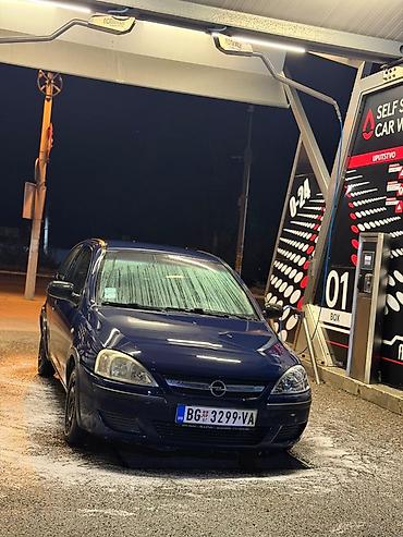 ducati generali: Opel Corsa C, trovratna, tamnoplava - Motor: benzinski - Pogon — 2