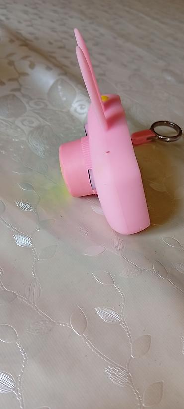 dovşan qulaqlı papaq: Uşaq rəqəmsal fotoaparatı və mini oyun-kamera - Dizayn: Yumşaq — 4