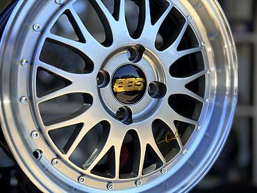 bbs 4 100: Литые Диски R 15 BBS, Комплект, отверстий - 4, Новый — 3