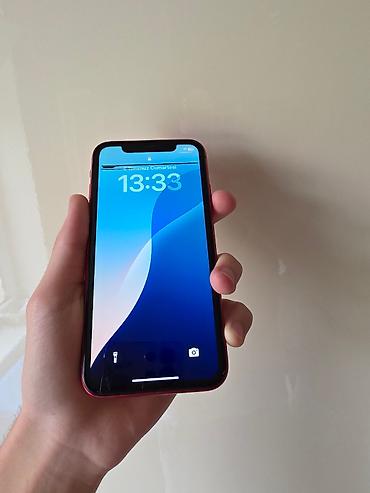 irshad iphone x: IPhone 11, 64 GB, Qırmızı, Barmaq izi, Face ID, Hissə-hissə ödəniş — 4