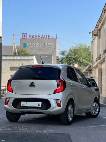 Kia: Kia Morning: 2017 г., 1 л, Автомат, Бензин — 7