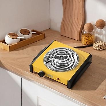 spirallı pec: Elektrik sobası Stolüstü, 1 gözlü, Yeni — 2