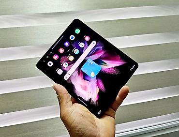 z fold 3: Samsung Galaxy Z Fold 3, Б/у, 512 ГБ, цвет - Черный, 1 SIM, 2 SIM — 6