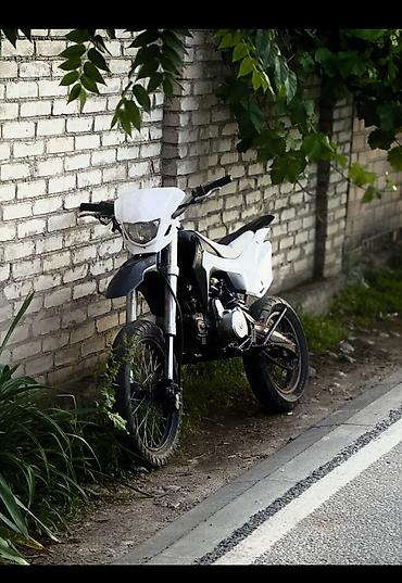 Мотоциклы: Мотоцикл питбайк/супермото, дорожная резина. НЕ ДЕТСКИЙ BSE ph125mx — 1