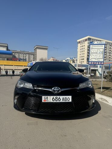 Toyota: Toyota Camry: 2017 г., 2.5 л, Автомат, Бензин, Седан