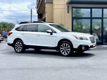 Транспорт: Subaru Outback: 2017 г., 2.5 л, Автомат, Бензин, Внедорожник