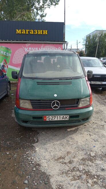 Mercedes-Benz: Mercedes-Benz Vito: 2002 г., Механика, Дизель, Минивэн