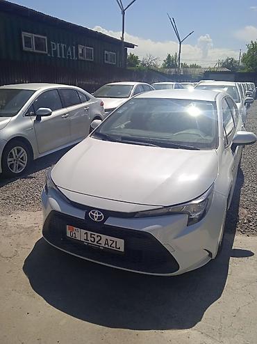 corola: Toyota Corolla: 2020 г., 1.8 л, Автомат, Гибрид, Седан — 1