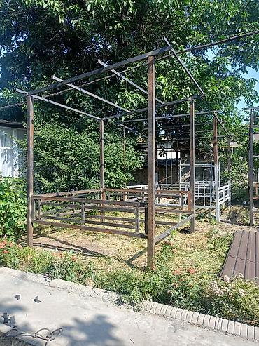Сварка: Заборы под заказ,. Топчаны на любой вкус, Вороты — 36