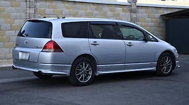 крыло одиссей: Honda Odyssey: 2004 г., 2.4 л, Типтроник, Бензин, Минивэн — 3