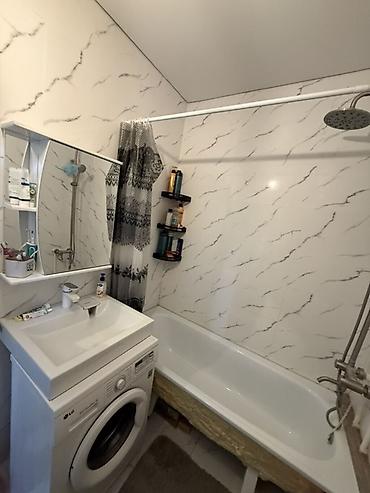 45: 2 комнаты, 45 м², Кок-Жар мкр Элитка, 9 этаж, Косметический ремонт — 9