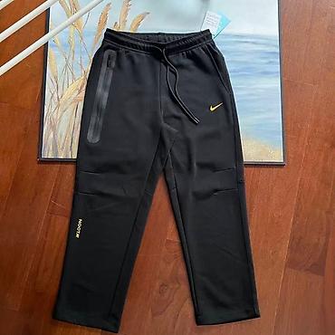 tech flecce: Спортивные брюки Nike NOCTA - Прямой крой, слегка зауженные к низу. - — 2