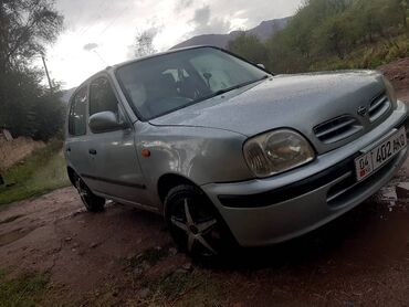мини мотоцикл хонда: Nissan Micra (K11), пятидверный хэтчбек, серебристый цвет. Кузов и