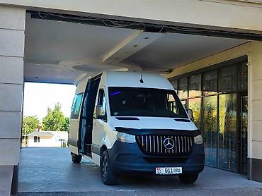 авто электирик: Пассажирский микроавтобус Mercedes‑Benz Sprinter (длинная база — 5