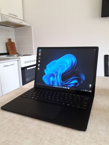 продаётся ноутбук: Ноутбук, Microsoft Surface, 8 ГБ ОЗУ, Intel Core i5, 13.5 ", Б/у, Для работы, учебы, память NVMe SSD