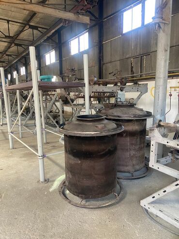 газоблок оборудование: Продаю оборудование для производства пластиковых емкостей (бочек)