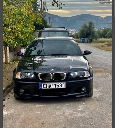 Οχήματα: BMW 320: 2.2 l. | 2005 έ. Κουπέ