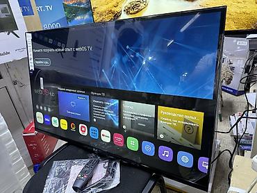 Телевизоры: 🔥❄️☃️НОВОГОДНЯЯ АКЦИЯ❄️☃️🔥 телик телевизор LG 43UP77 thinq ai, webos — 27