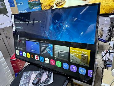 Телевизоры: Телик Телевизор LG 43UP77 ThinQ AI, WebOS 5.0, AI Sound, Ultra — 9