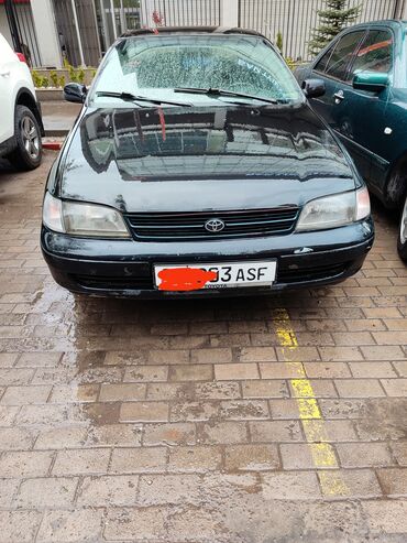 тайота куравун: Toyota Carina E: 1992 г., 1.6 л, Механика, Бензин, Седан