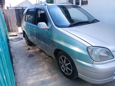 ала бука матиз: Toyota Raum: 2002 г., 1.5 л, Автоматтык, Бензин, Универсал
