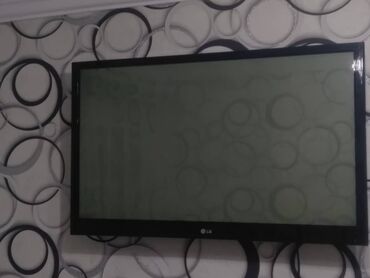 маленький плазменный телевизор: Телевизор LG с диагональю примерно 112 см, шириной 98 см и высотой 60