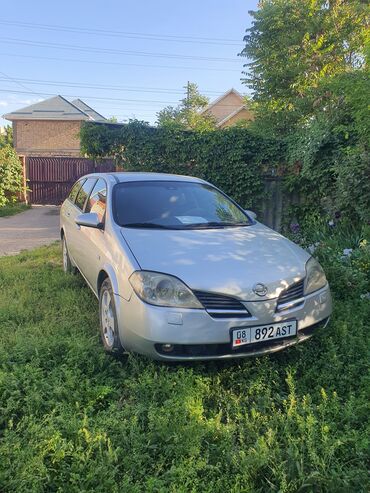 Nissan: Nissan Primera: 2003 г., 1.8 л, Механика, Бензин, Универсал