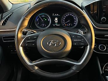 Hyundai: Hyundai Sonata: 2021 г., 2 л, Автомат, Гибрид, Седан — 3