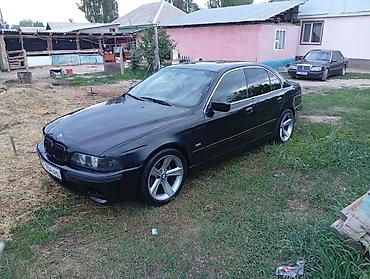 гурзовой вольво: BMW 5 series: 2002 г., 2.5 л, Автомат — 1