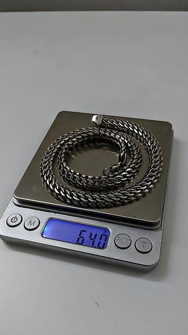 Серебряные цепочки: Серебряная цепь Рамзес 35 гр 50 см Изготовлен под Заказ Делаю на at lalafo.kg — 22 Серебряные цепочки: Серебряная цепь Рамзес 35 гр 50 см Изготовлен под Заказ Делаю на — 22