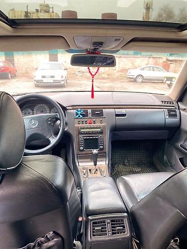 Mercedes-Benz: Mercedes-Benz E-Class: 2000 г., Седан — 7