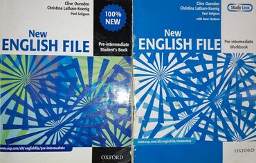 Digər kitablar və jurnallar: English File - Pre-intermediate book and workbook Qiymət 5 AZN