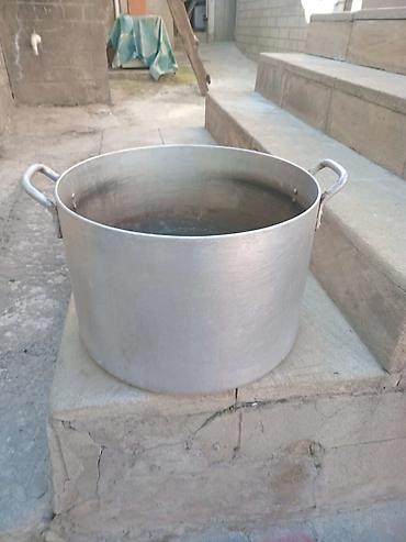 koko pit: Qazan, rəng - Gümüşü, Alüminium, 5-dən çox l — 2