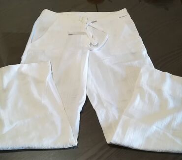 Pantalone: M (EU 38), Normalan struk, Ravne nogavice — 4