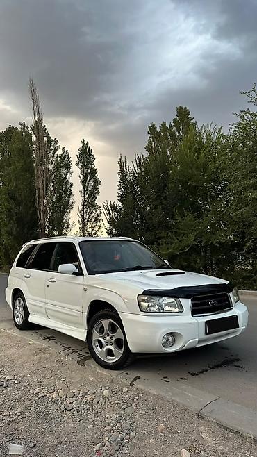 крло: Subaru Forester: 2002 г., 2 л, Автомат, Бензин, Универсал — 1