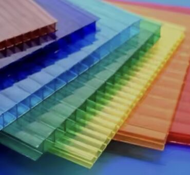 Digər dam örtükləri: Polikarbonatların satışı — 90