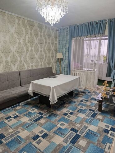 кок жар ж м: 3 комнаты, 69 м², 105 серия, 5 этаж, Евроремонт