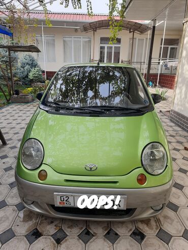 фольфаген поло: Daewoo Matiz: 2007 г., 1 л, Механика, Бензин, Хетчбек