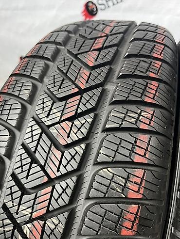 pirelli p zero: Шины 225 / 60 / R 17, Зима, Б/у, Пара, Легковые, Pirelli — 3