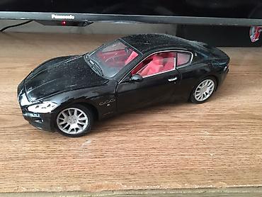 Maserati: Məhsul: Maserati GranTurismo die-cast model avtomobil - Ölçü: təxmini lalafo.az -da — 1 Maserati: Məhsul: Maserati GranTurismo die-cast model avtomobil - Ölçü: təxmini — 1