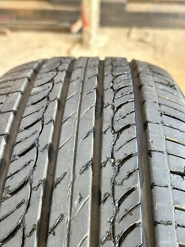шины hankook в бишкеке: Шины 215 / 60 / R 16, Всесезонная, Б/у, Комплект, Легковые, Hankook — 3