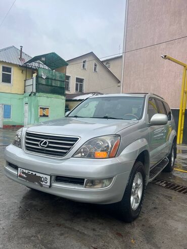 Lexus: Lexus GX: 2004 г., 4.7 л, Автомат, Газ, Внедорожник