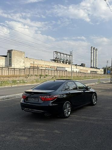 bmw e38 740i: Toyota Camry: 2017 г., 2.5 л, Автомат, Бензин, Седан — 5