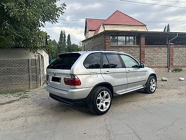BMW: BMW X5: 2002 г., 3 л, Автомат, Дизель, Кроссовер — 8