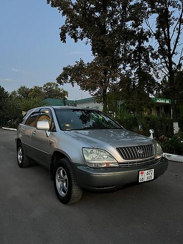 харриер 1998: Toyota Harrier: 2002 г., 3 л, Автомат, Бензин, Кроссовер — 1