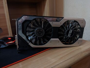 видео карта 1060: Видеокарта, Б/у, Palit, GeForce GTX, 6 ГБ, Для ПК