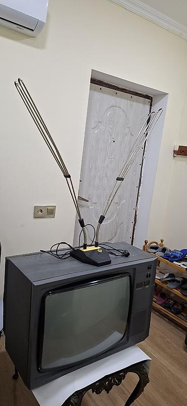 audio kabel: Məhsul: “VOLGA” otaq televizor antenası Təsvir: - Sovet istehsalı — 1